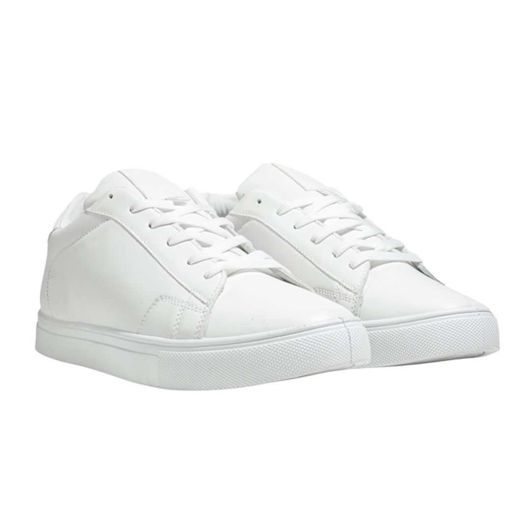 سنيكرز كاجوال رجالي جلد سادة