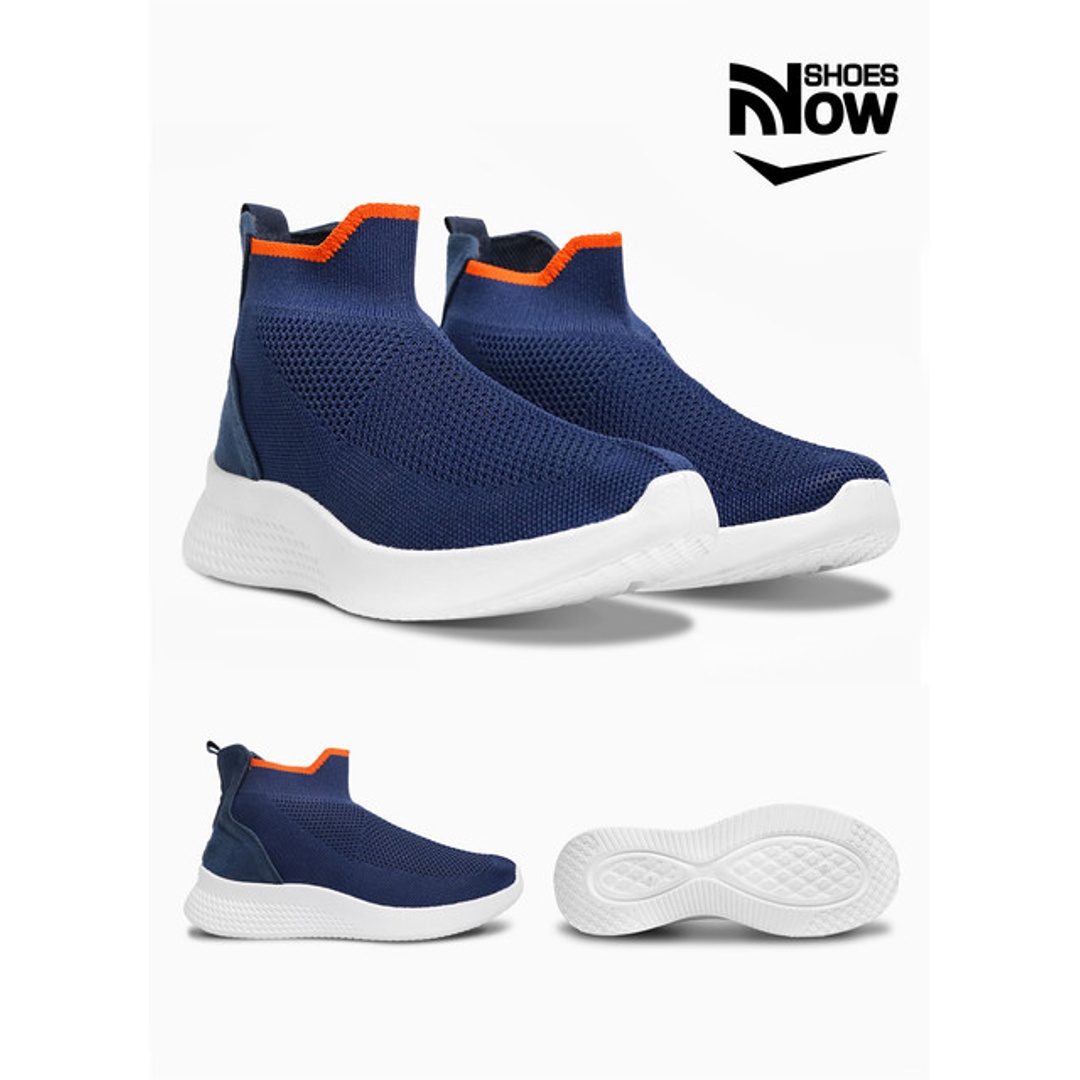 جزمة هاف رجالي قماش