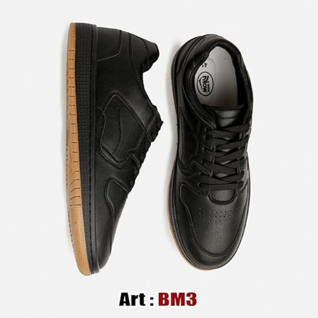 جزمة كاجوال رجالي برباط نعل مريح