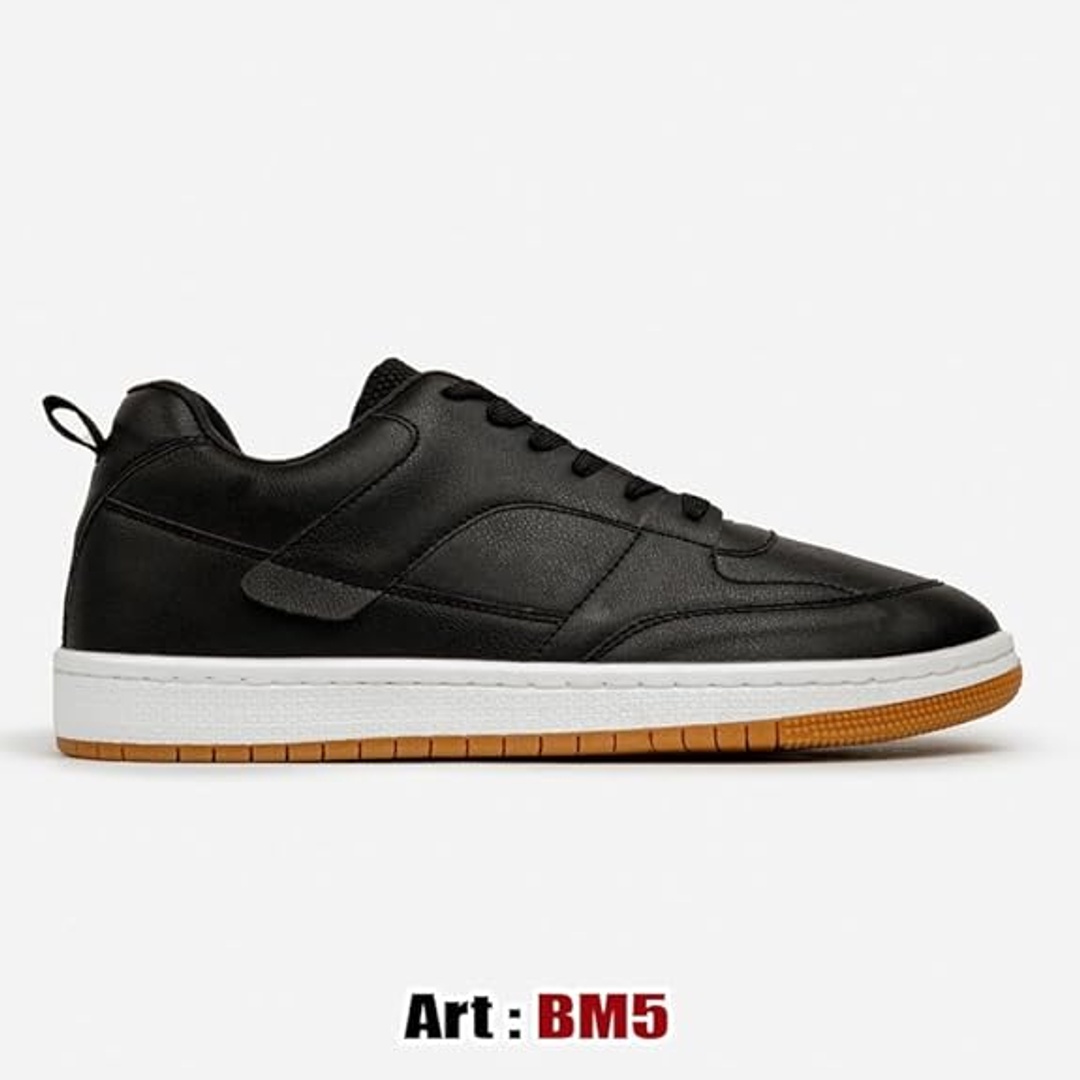 جزمة جلد رجالي كاجوال