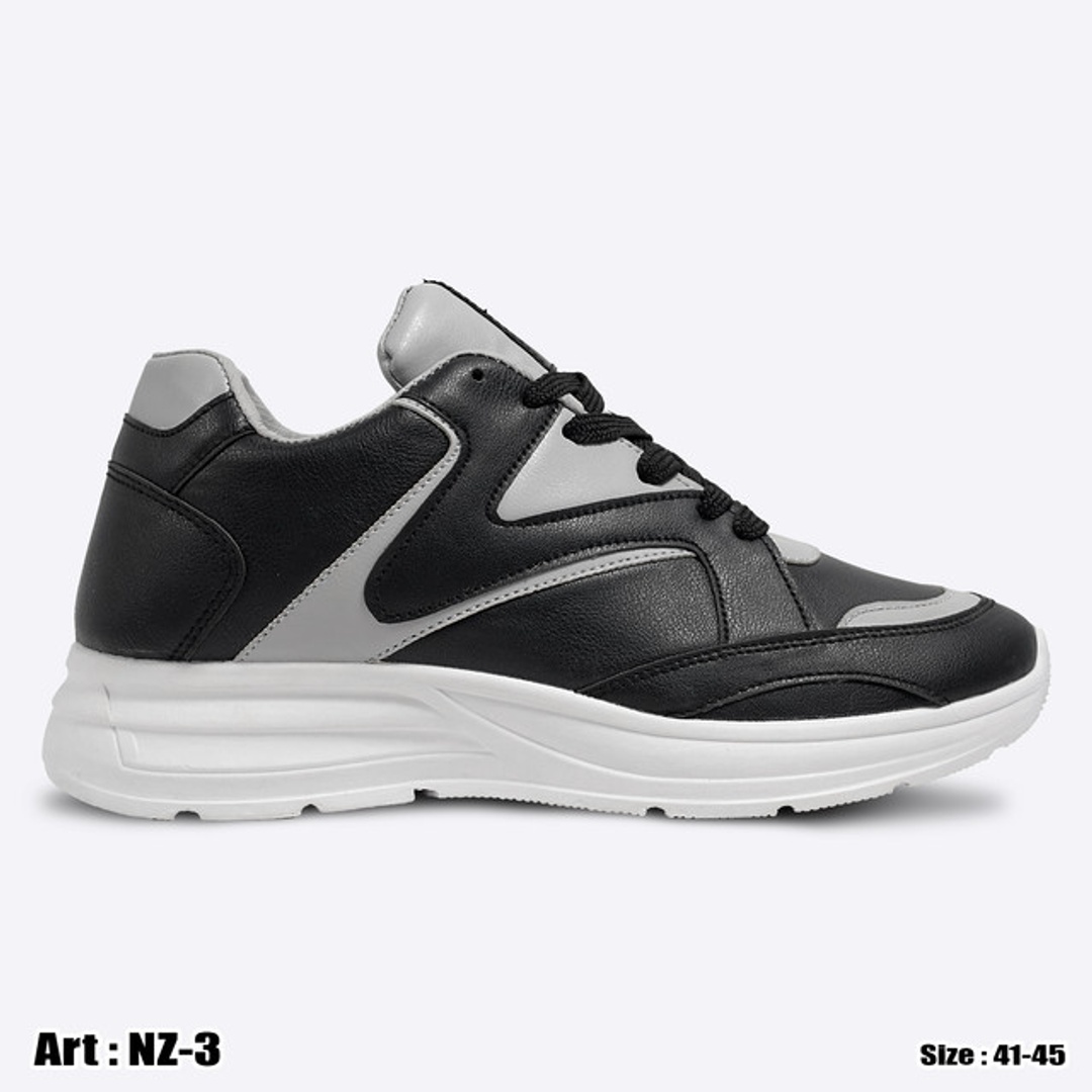 سنيكرز كاجوال رجالي جلد NZ3