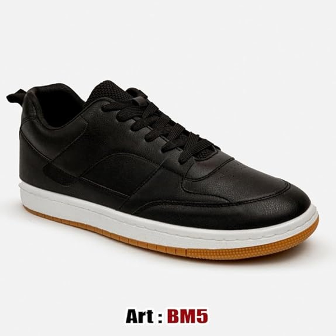 جزمة جلد رجالي كاجوال