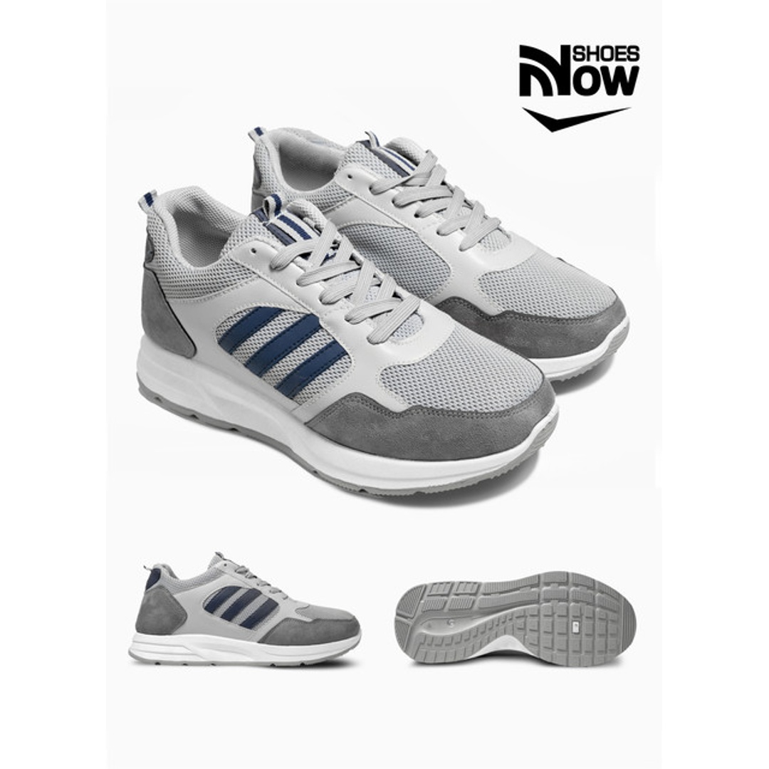 جزمة بثلاث خطوط رجالي قماش