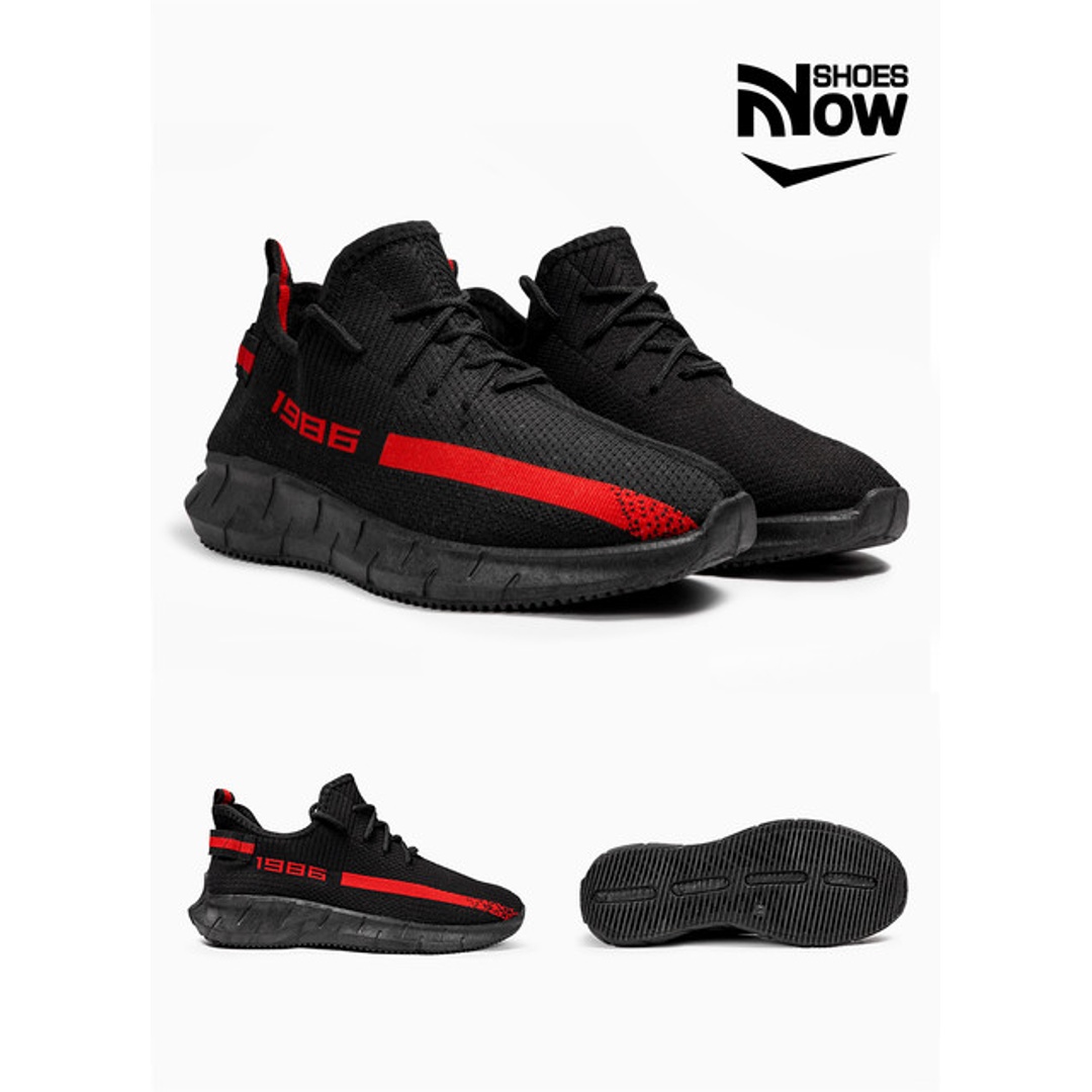 جزمة رجالي قماش رياضية مرنة L2