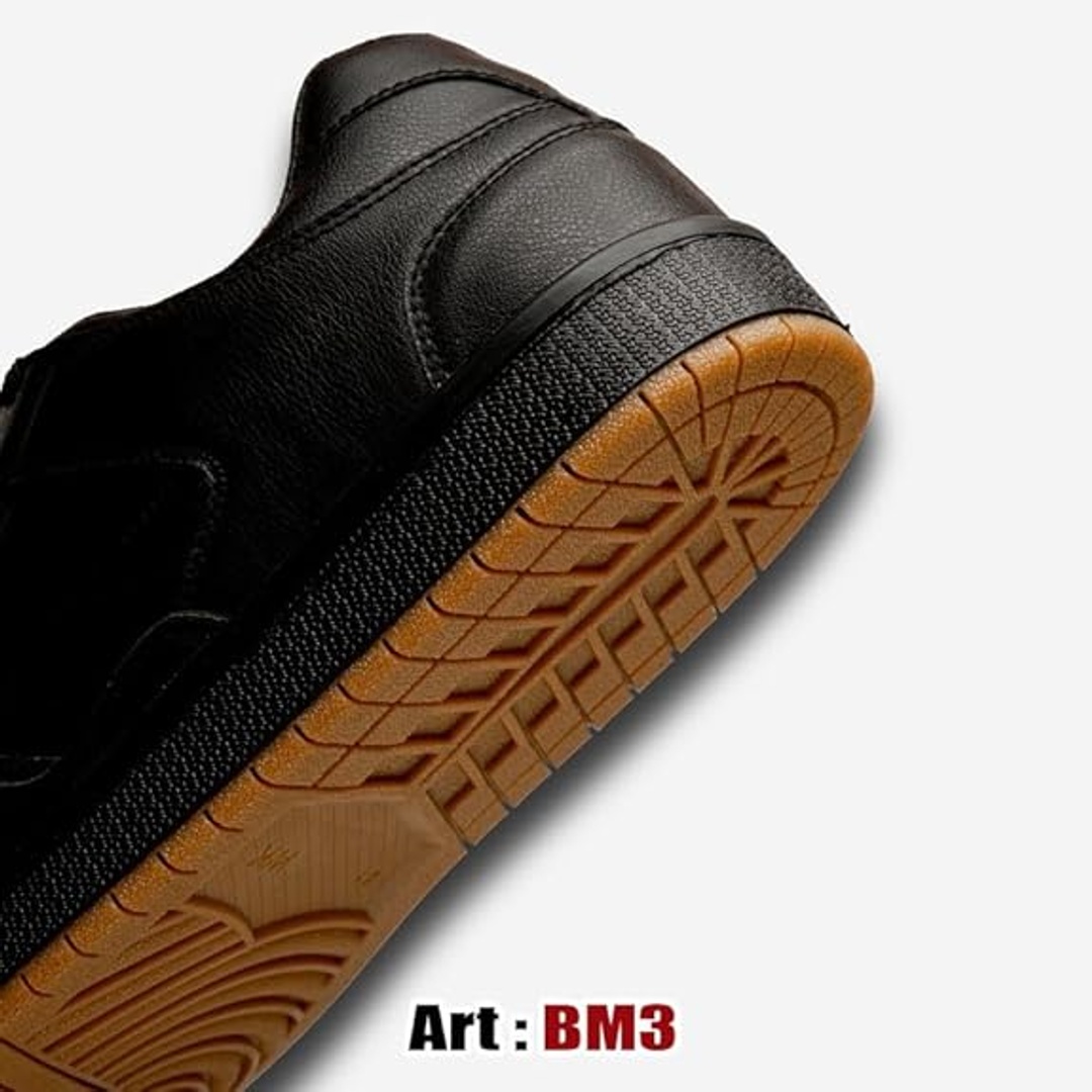 جزمة كاجوال رجالي برباط نعل مريح