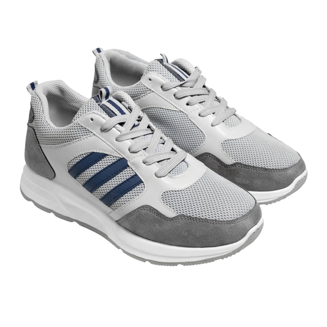 جزمة بثلاث خطوط رجالي قماش