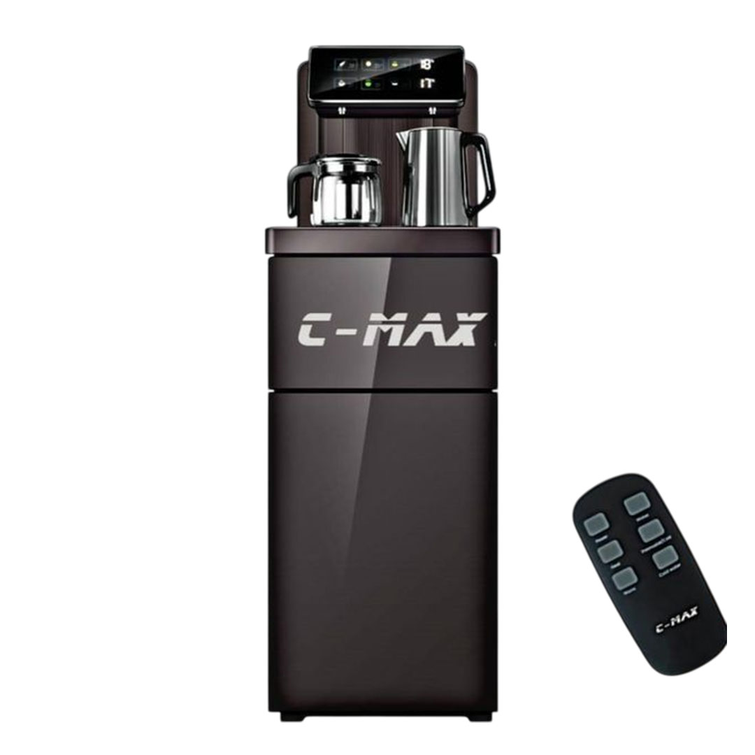 مبرد مياه بارد و ساخن سي ماكس ديجيتال بريموت - 2 حنفية - بني - AFK-1865