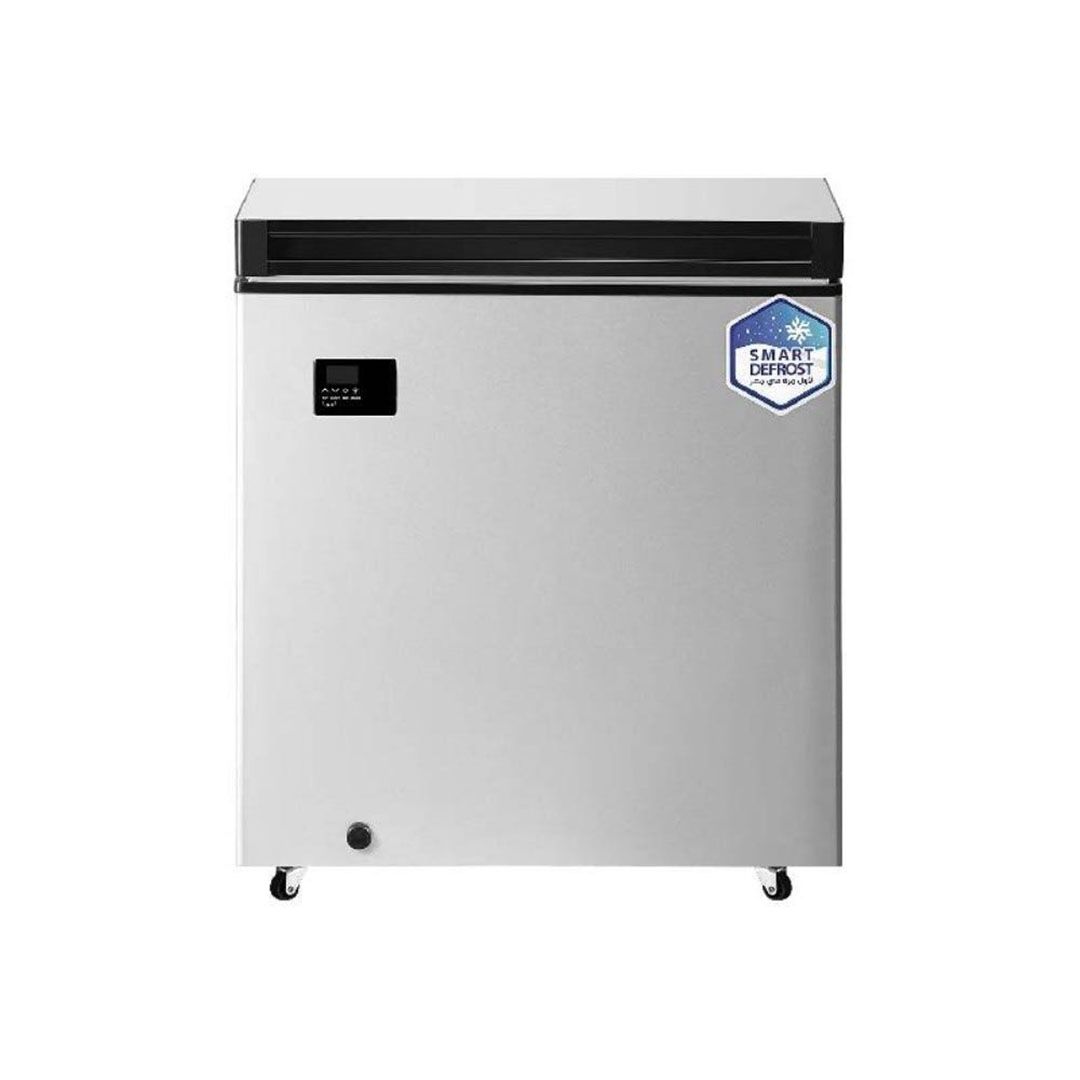 يونيون اير ديب فريزر أفقي - 200 لتر - فضي - UC-200VVA-DH