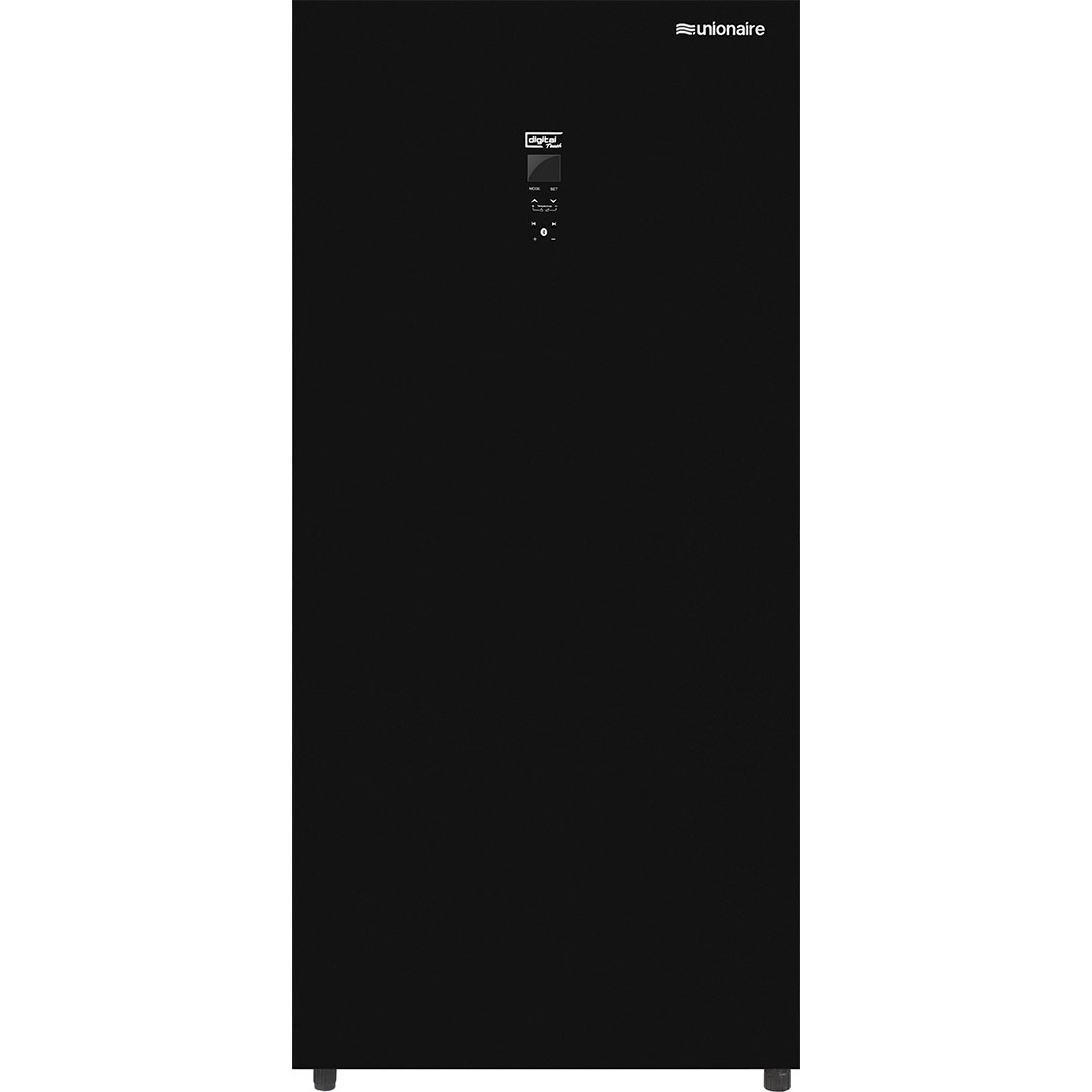 يونيون اير ديب فريزر رأسي نوفروست - 205 لتر - أسود - UFN-205LBG1A-DTH
