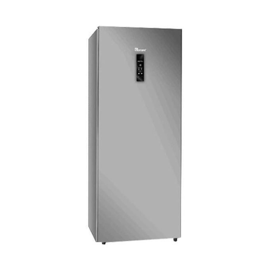 يونيون اير ديب فريزر عمودي نوفروست - 205 لتر - فضي - UFN205LBLVADH