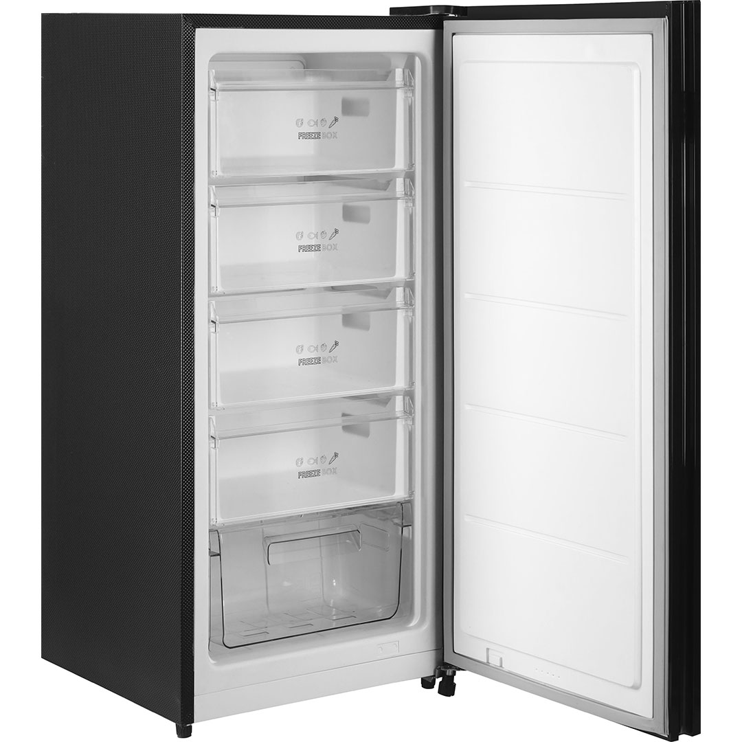 يونيون اير ديب فريزر رأسي نوفروست - 205 لتر - أسود - UFN-205LBG1A-DTH