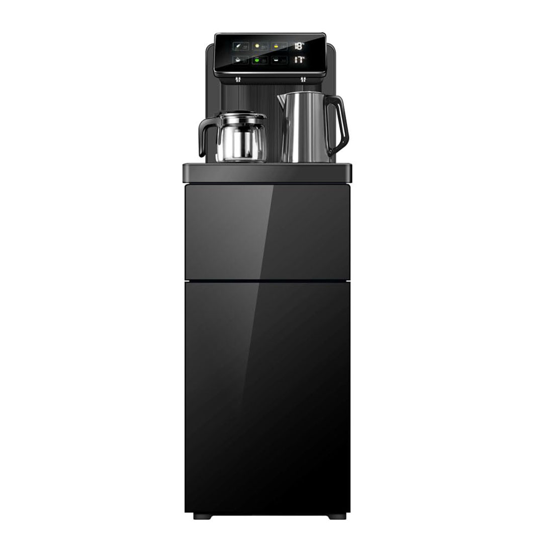 مبرد مياه سي ماكس ديجيتال بارد و ساخن - 2 حنفية - أسود AFK-1865