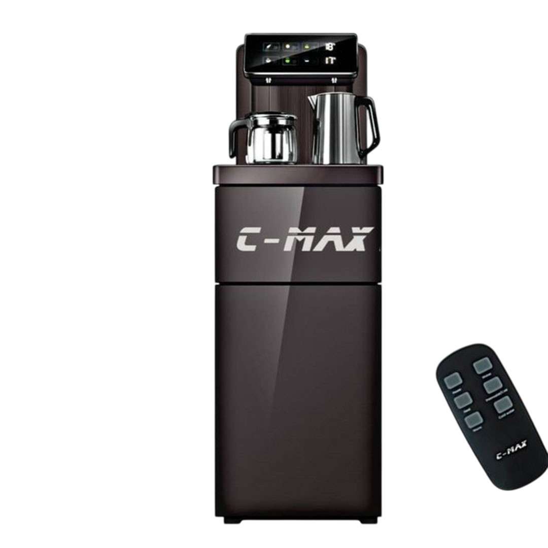 مبرد مياه بارد و ساخن سي ماكس ديجيتال بريموت - 2 حنفية - بني - AFK-1865