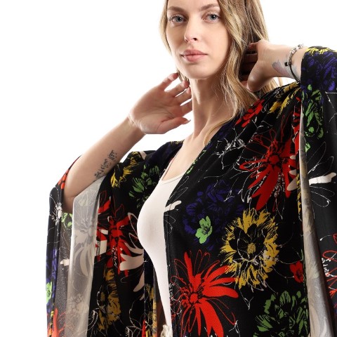 كيمونو واسع و مفتوح