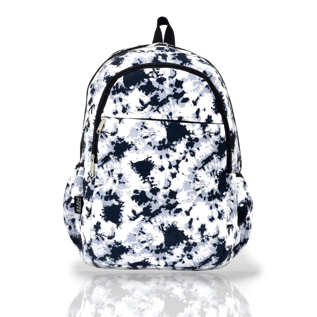 حقيبة الظهر اليومية للجنسين - اسود تاي داي