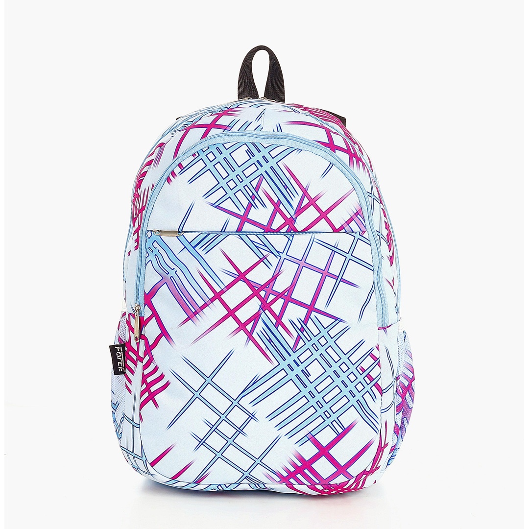 حقيبة الظهر اليومية للجنسين - لبني مخربش