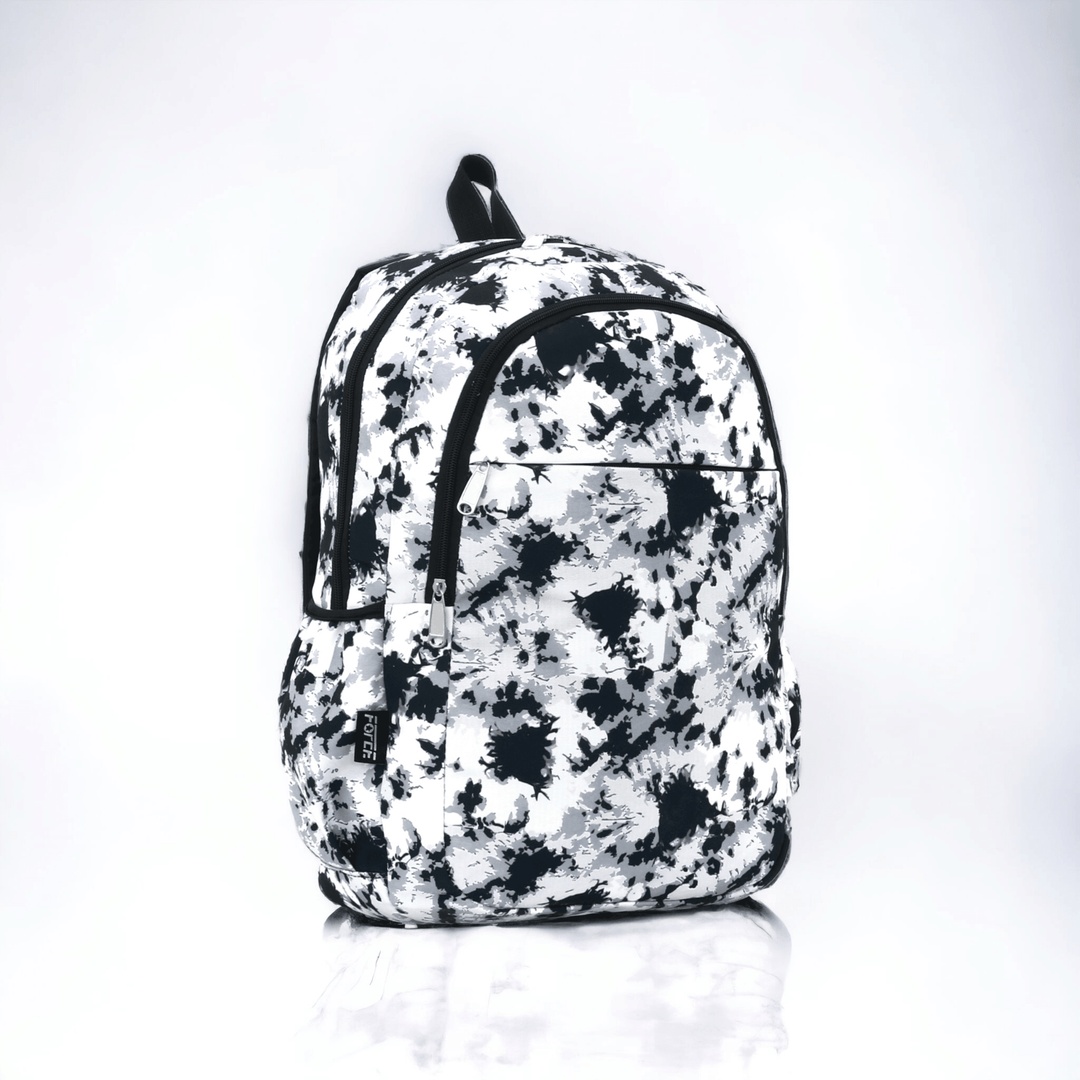 حقيبة الظهر اليومية للجنسين - اسود تاي داي