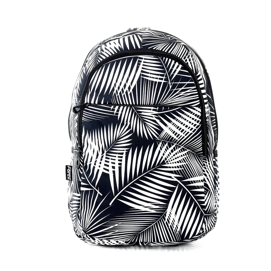 حقيبة الظهر اليومية للجنسين - ورق شجر