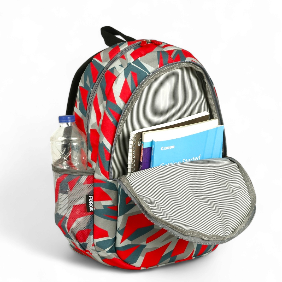 حقيبة الظهر اليومية للجنسين - صاعقه احمر