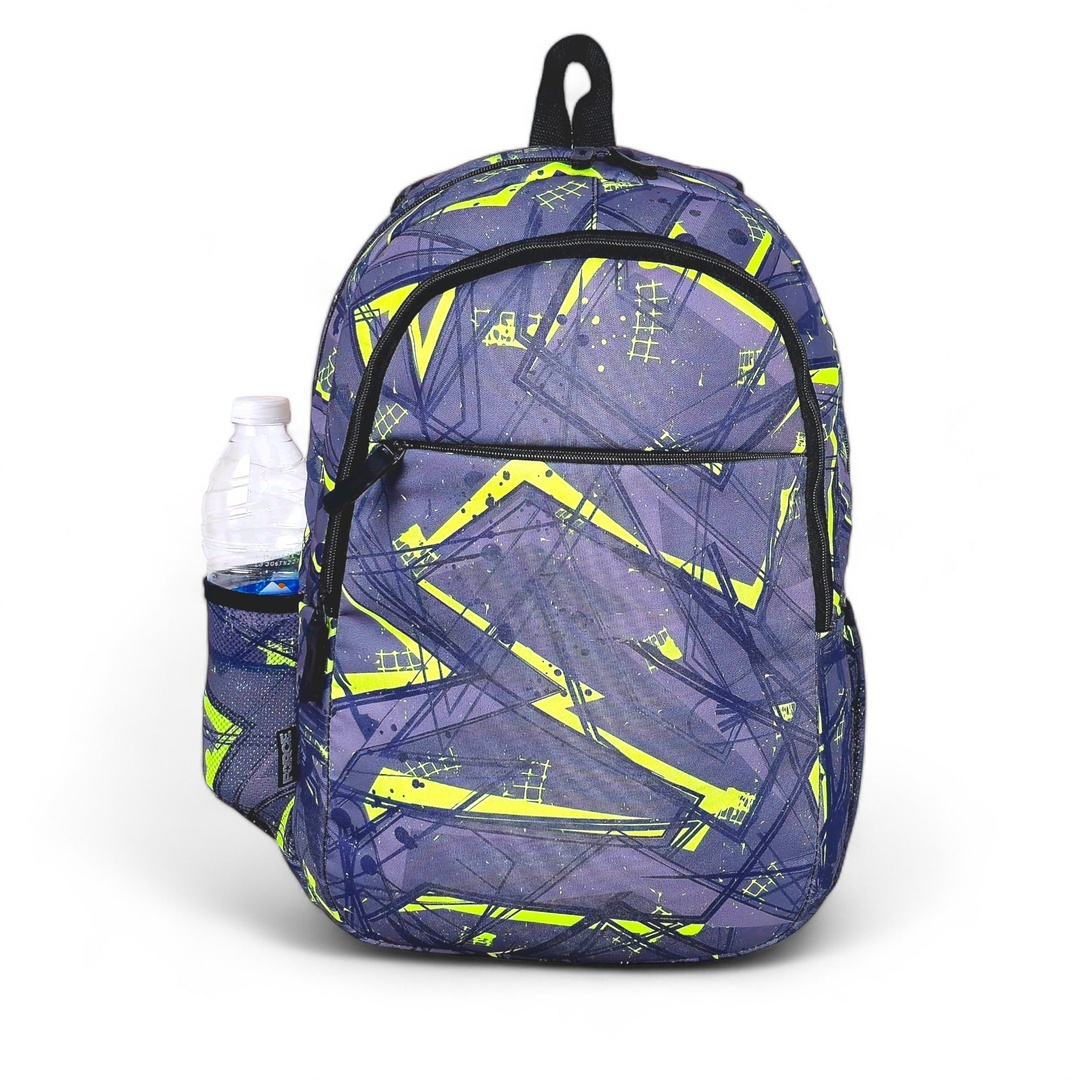 حقيبة الظهر اليومية للجنسين - صاعقه فسفوري