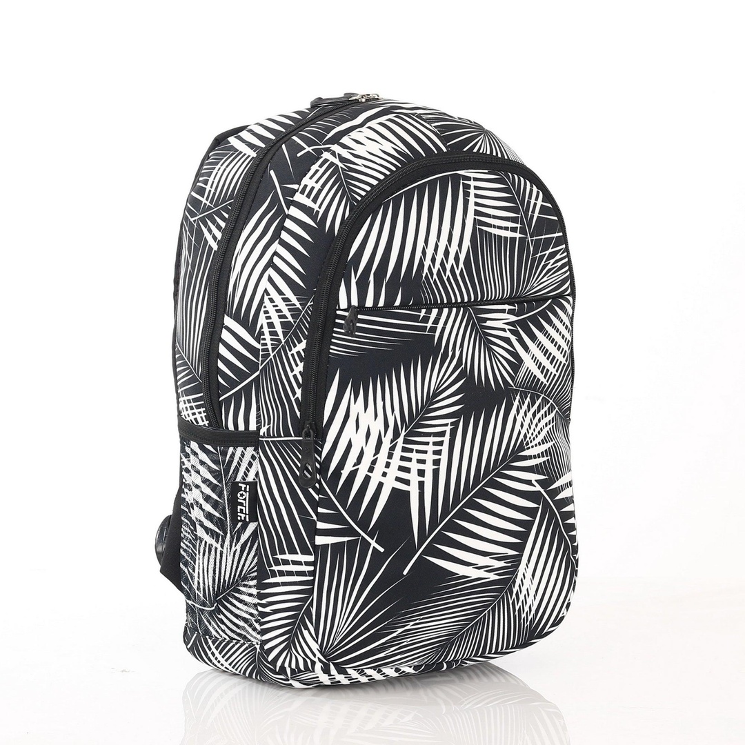 حقيبة الظهر اليومية للجنسين - ورق شجر