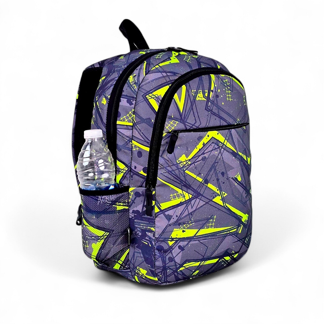 حقيبة الظهر اليومية للجنسين - صاعقه فسفوري