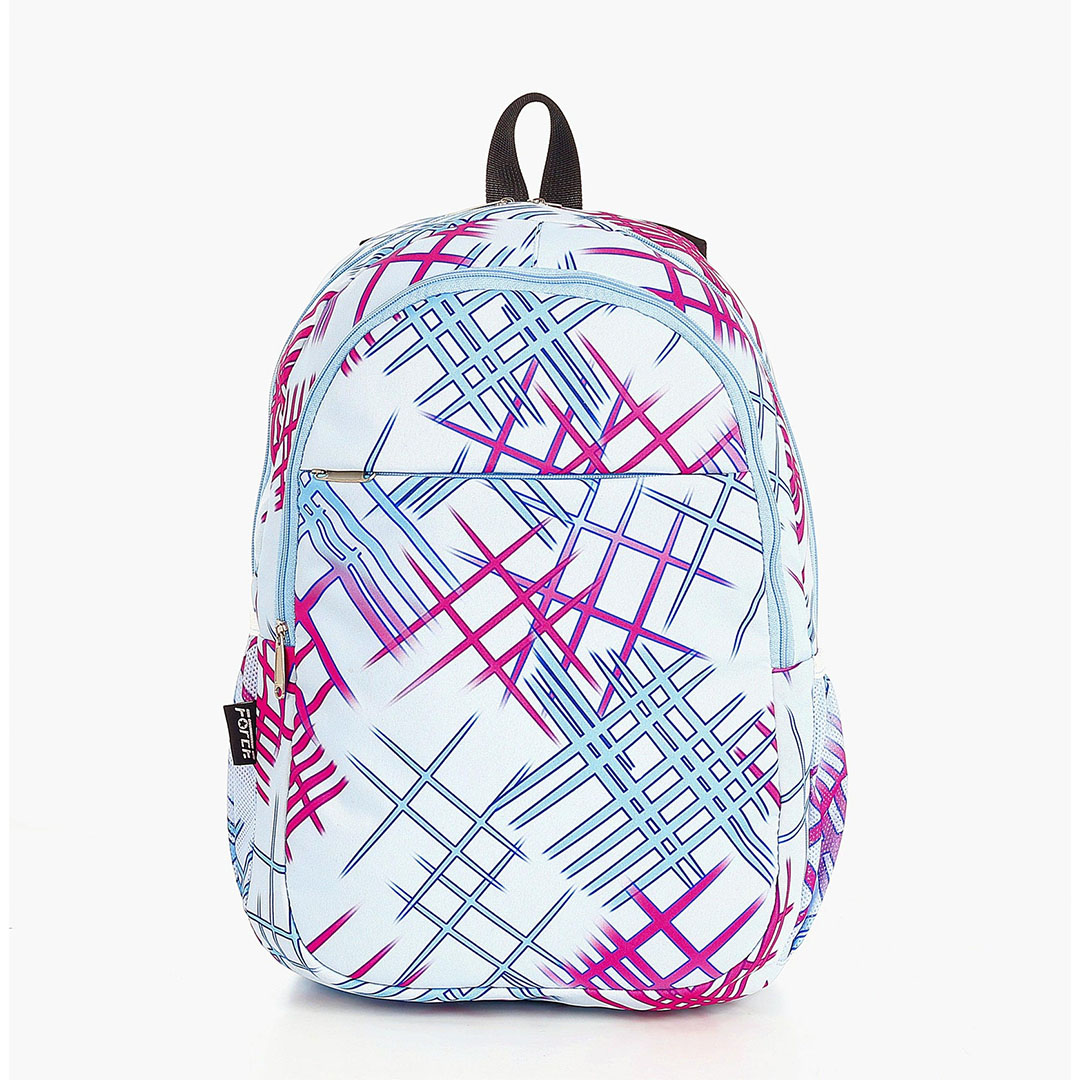 حقيبة الظهر اليومية للجنسين - لبني مخربش