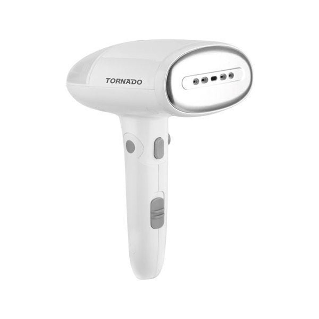 مكواة بخار تورنيدو - محمولة - 1200-1400 وات - أبيض - TST-HS1000P