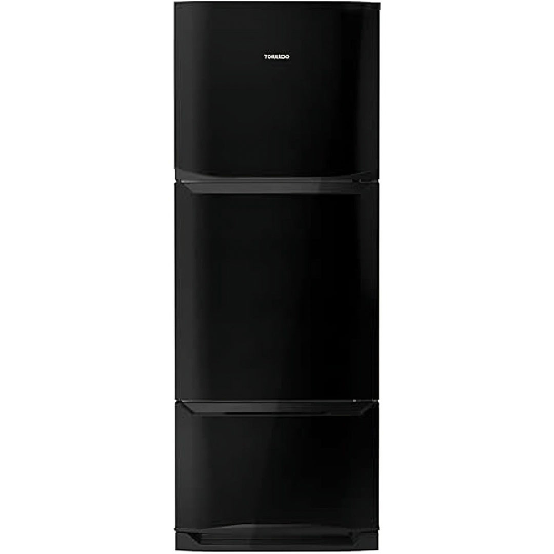 ثلاجة تورنيدو انفرتر نو فروست - 351 لترًا - أسود - RF-45FTV-BK