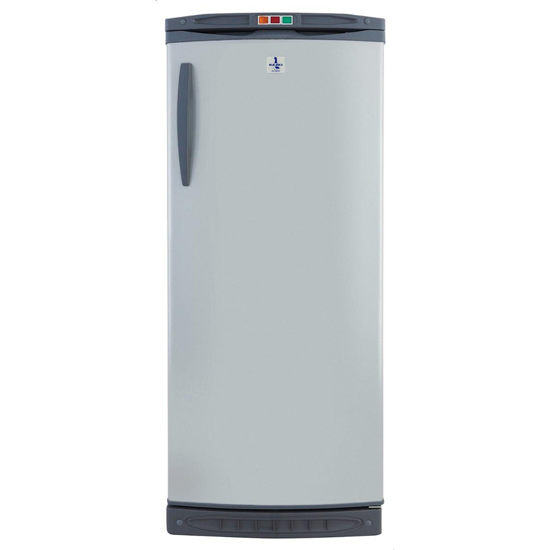 UP200NF ديب فريزر رأسي نو فروست ألاسكا - 290 لتر - فضي