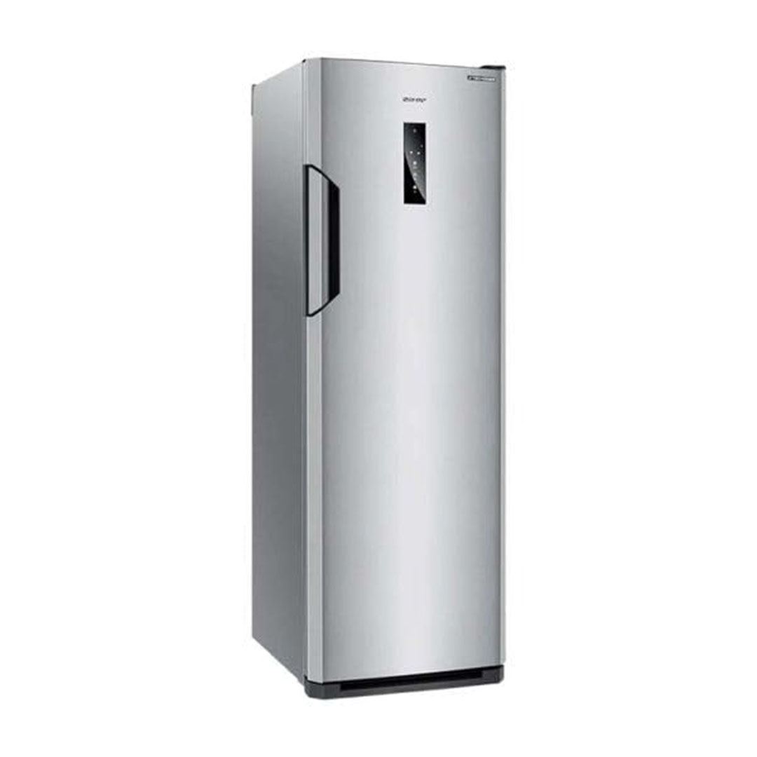 ديب فريزر شارب - ديجيتال - نوفروست - 6 درج - 250 لتر - انفرتر - سيلفر - FJ-EC23(SL)