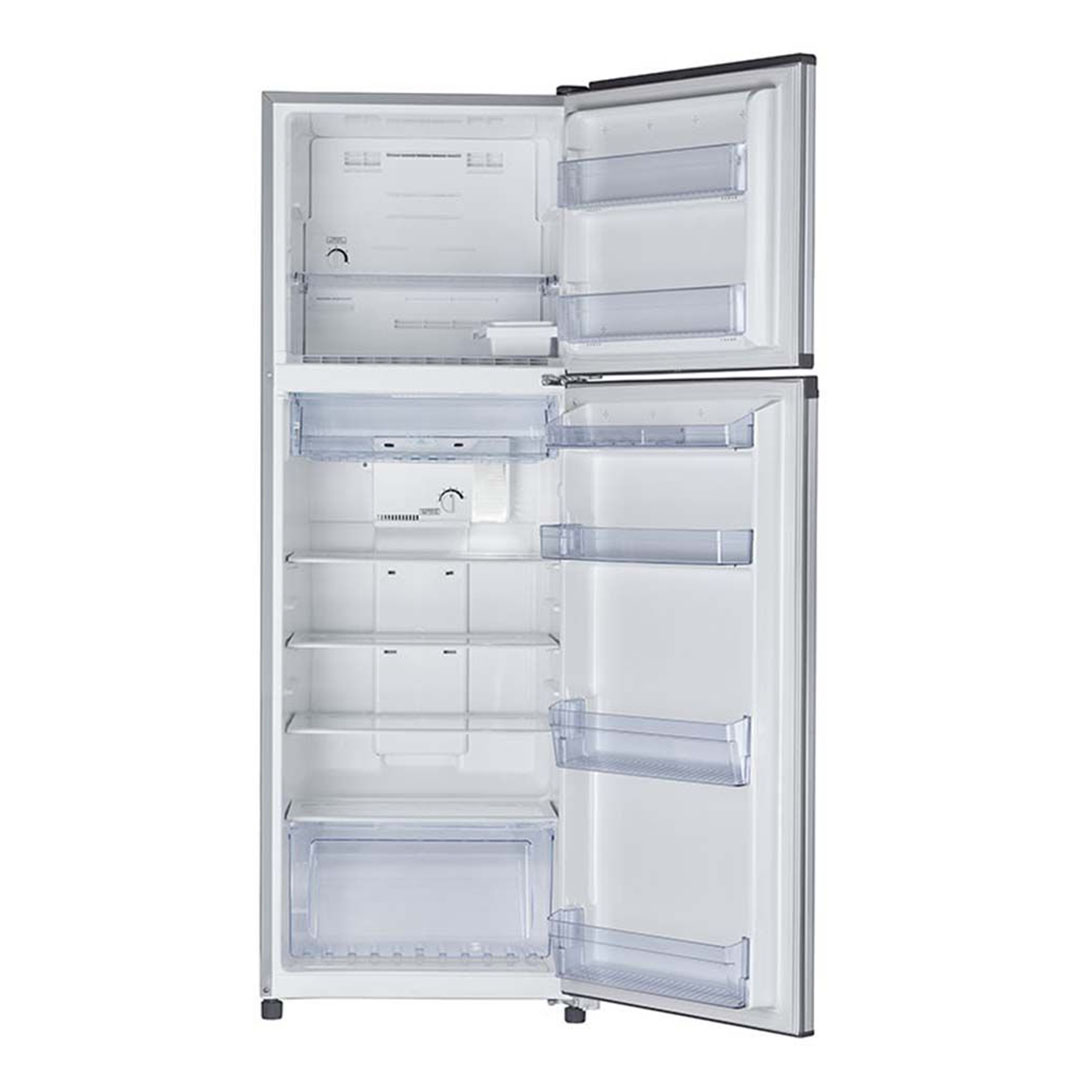 ثلاجة توشيبا - نوفروست - 350 لتر - سيلفر - GR-EF37-S