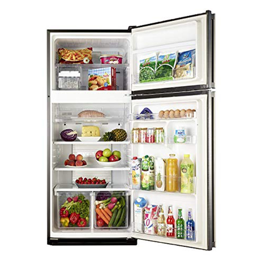 ثلاجة شارب - انفرتر - نوفروست - 450 لتر - أحمر - SJ-GV58A(RD)