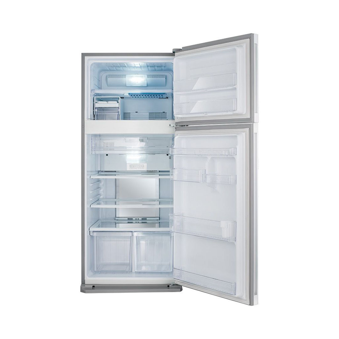 ثلاجة شارب - انفرتر - ديجيتال - نوفروست - 450 لتر - استانلس - SJ-PV58G-ST