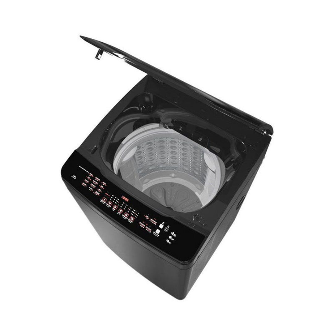 غسالة ملابس شارب - تحميل علوي - 15 كجم - ديجيتال - أسود - ES-TD15GBKP