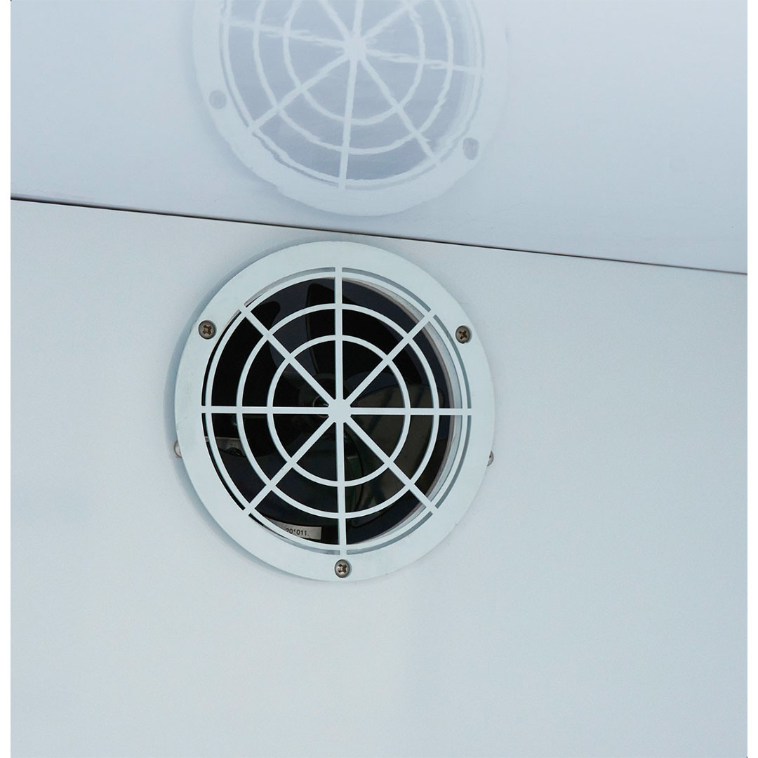 UP200NF ديب فريزر رأسي نو فروست ألاسكا - 290 لتر - فضي