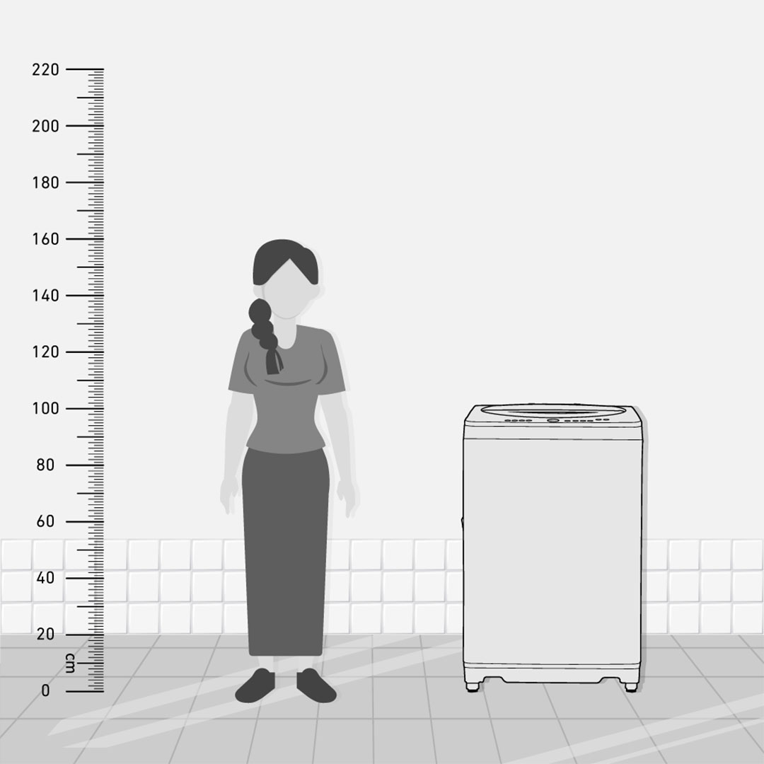 غسالة ملابس تورنيدو - 17 كجم - DDM انفرتر بطلمبة استانلس - TWT-TLD17RSC