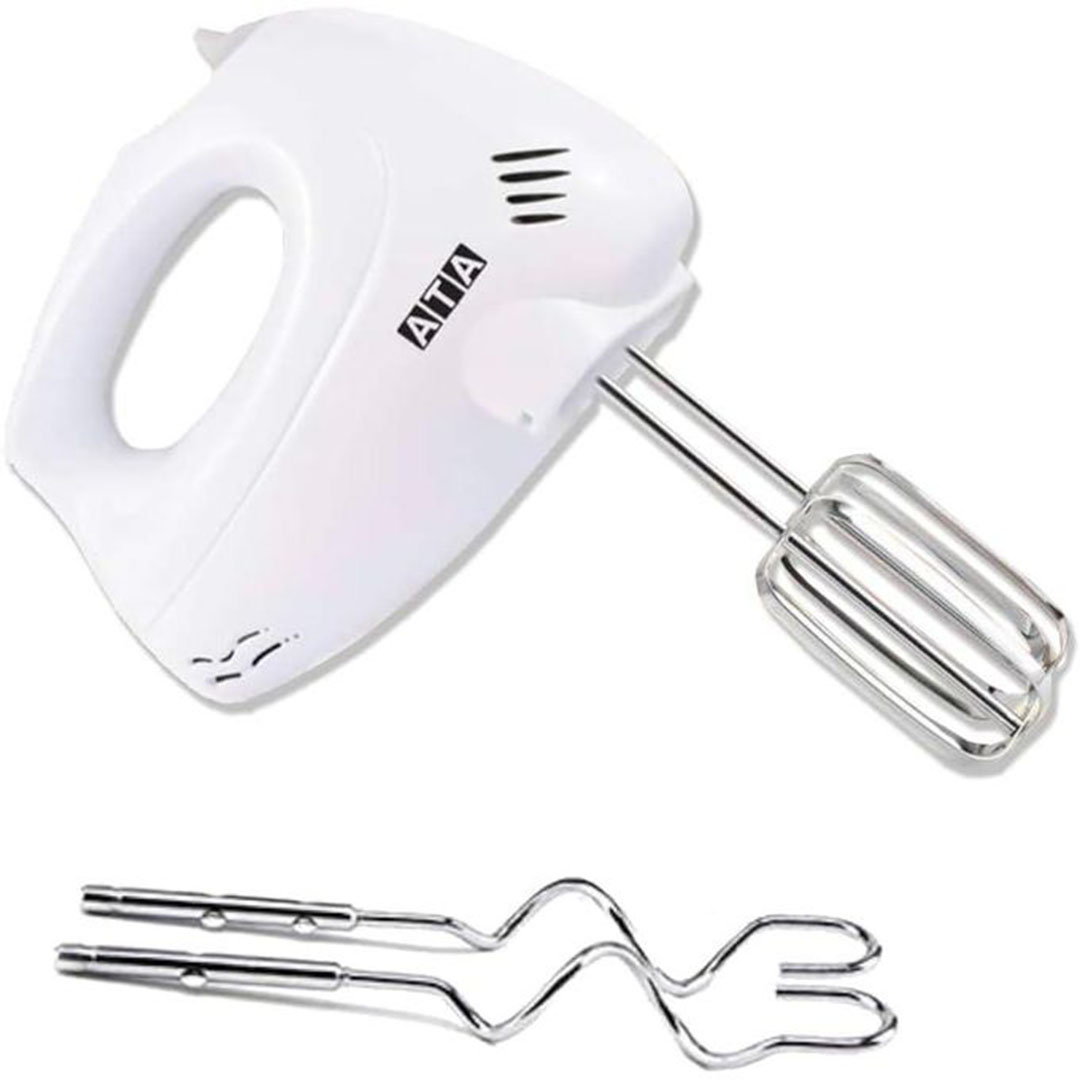 مضرب بيض ايه تي ايه - 400 وات - أبيض - 5435