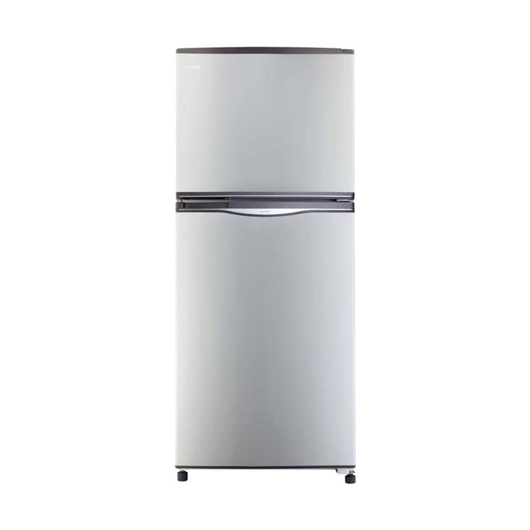 ثلاجة توشيبا - نوفروست - 350 لتر - سيلفر - GR-EF37-S