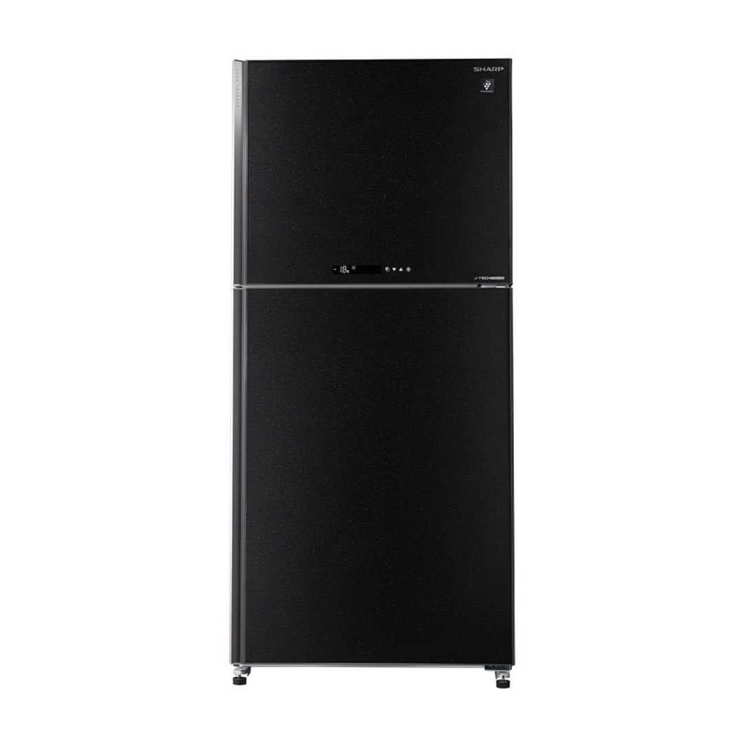 ثلاجة شارب - ديجيتال - انفرتر - نوفروست - 538 لتر - أسود - SJ-GV69G-BK
