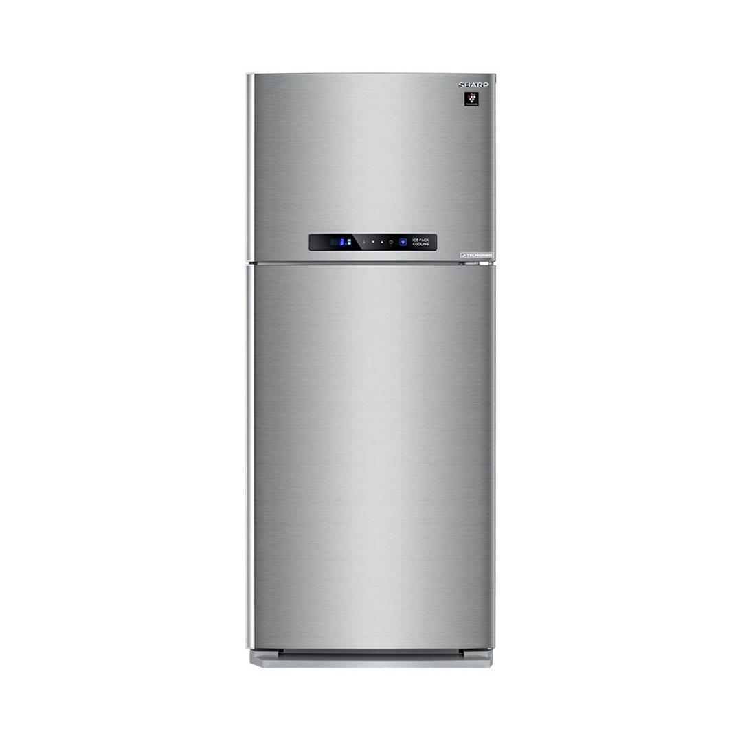 ثلاجة شارب - انفرتر - ديجيتال - نوفروست - 450 لتر - استانلس - SJ-PV58G-ST