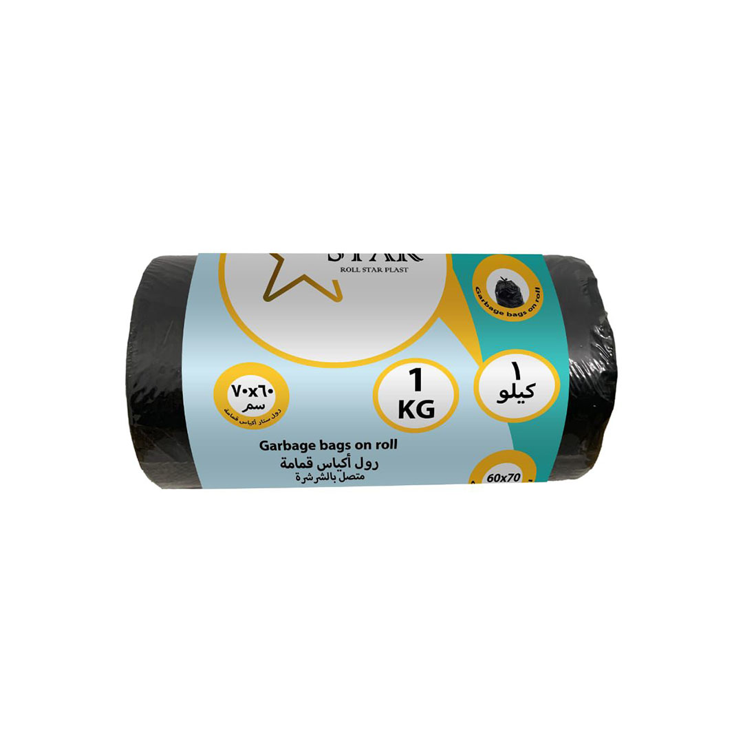 توب ستار رول قمامه - 1 كيلو - 60*70 سم