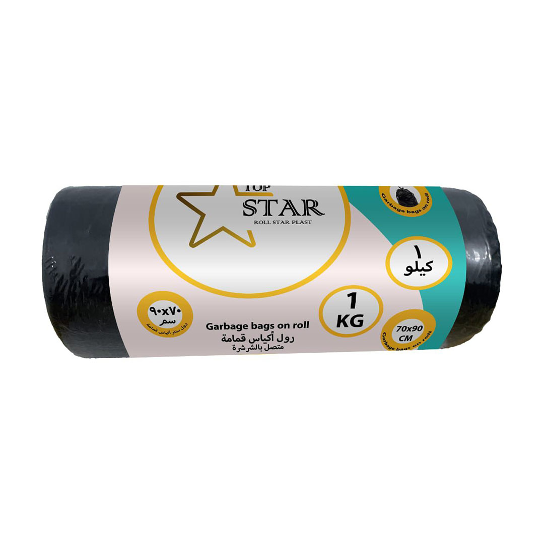 توب ستار رول قمامه - 1 كيلو - 90*70 سم