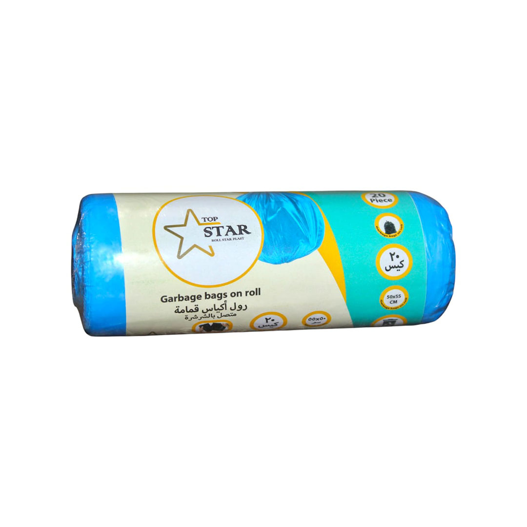 توب ستار رول قمامه - 20 كيس