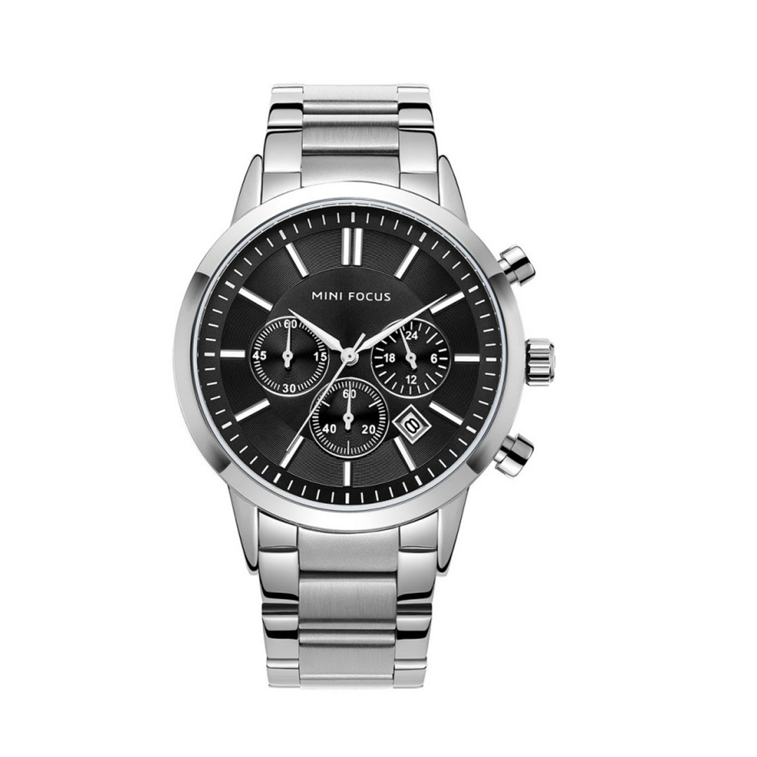 ساعة كاجوال رجالي أنالوج معدني - MF0188G