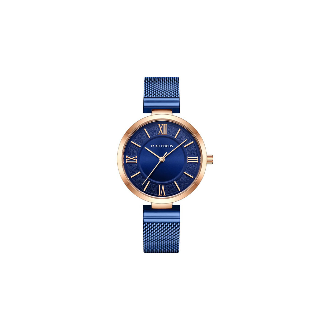 ساعة حريمي كوارتز - أزرق - MF0272L