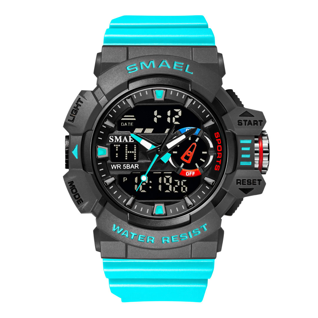 Turquoise/Black