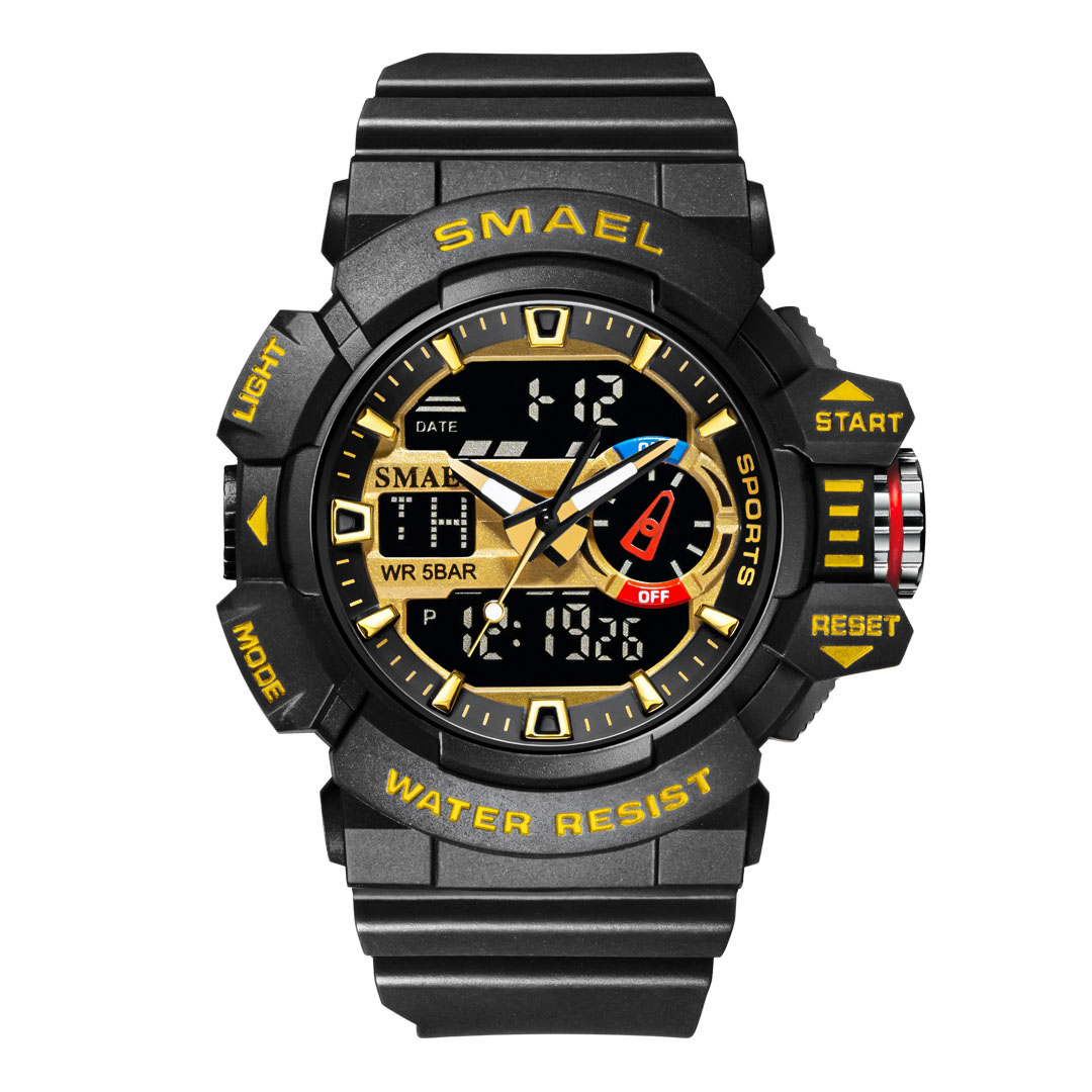 Black/Gold
