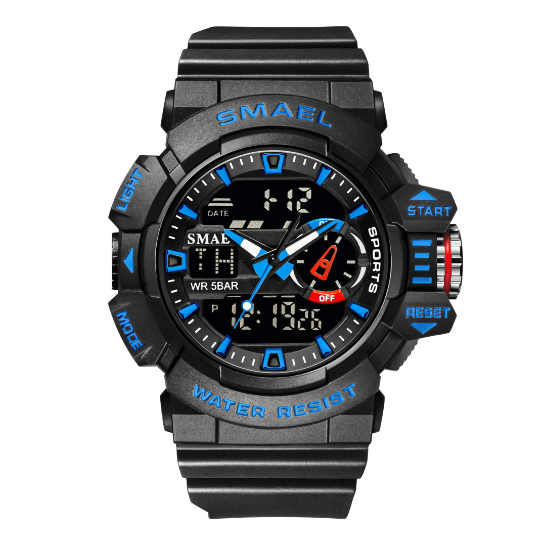 Black/Blue