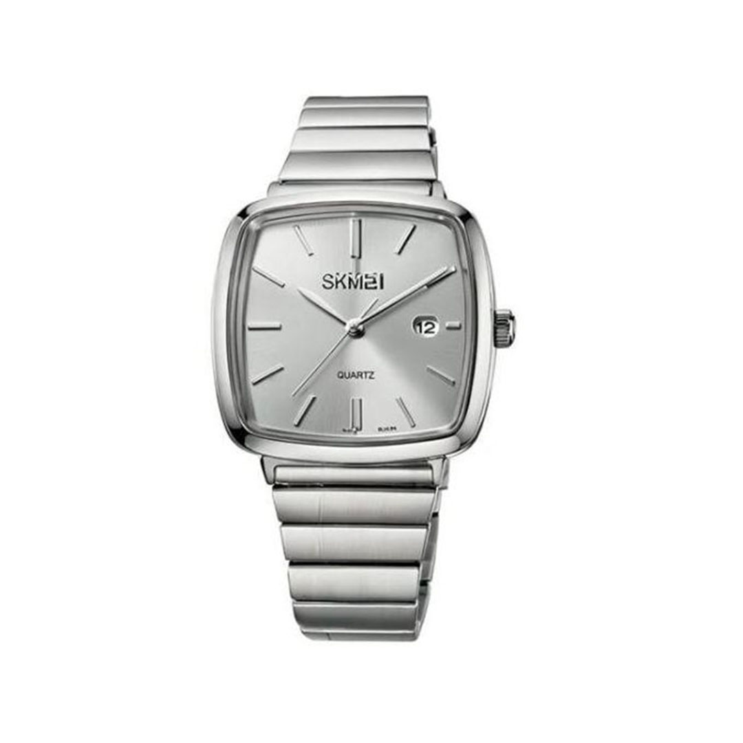 Smael ساعة سكيمي أنالوج للرجال - فضي
